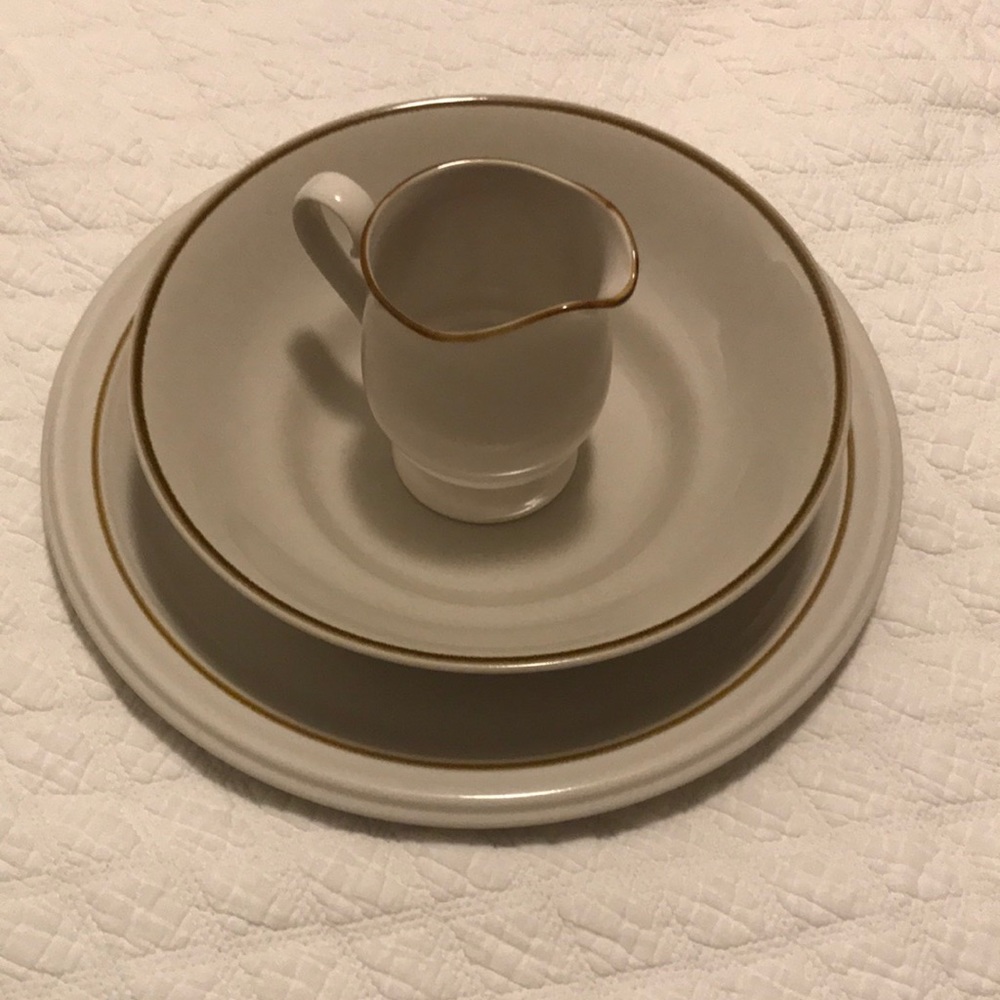 rare Japanese dish set